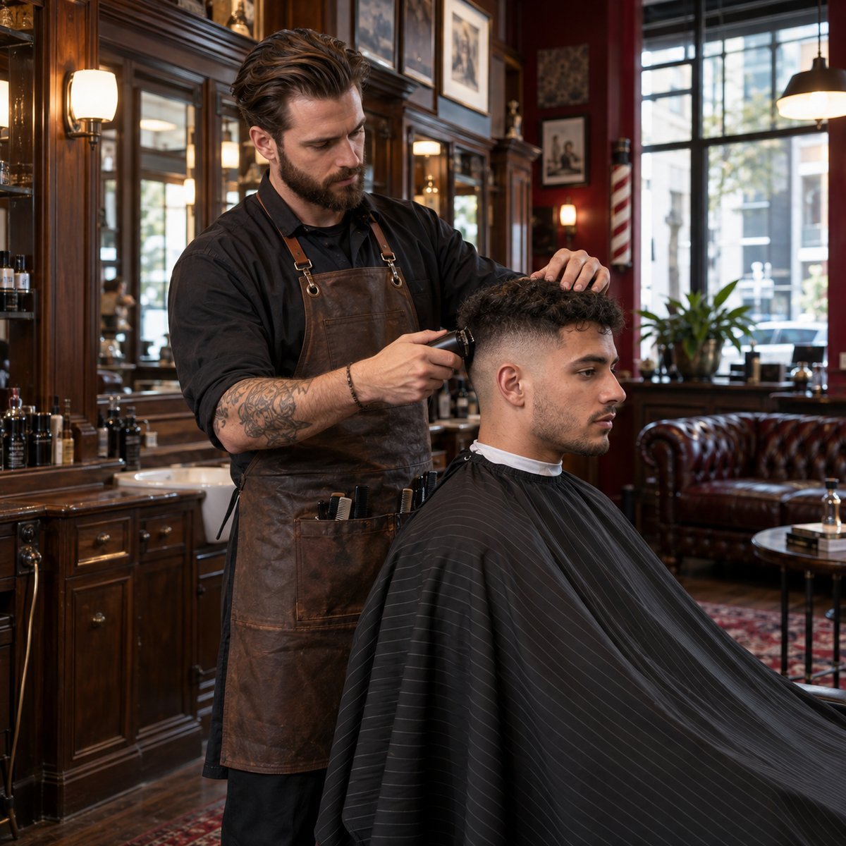 Sfeerbeeld van Barbershop Amersfoort