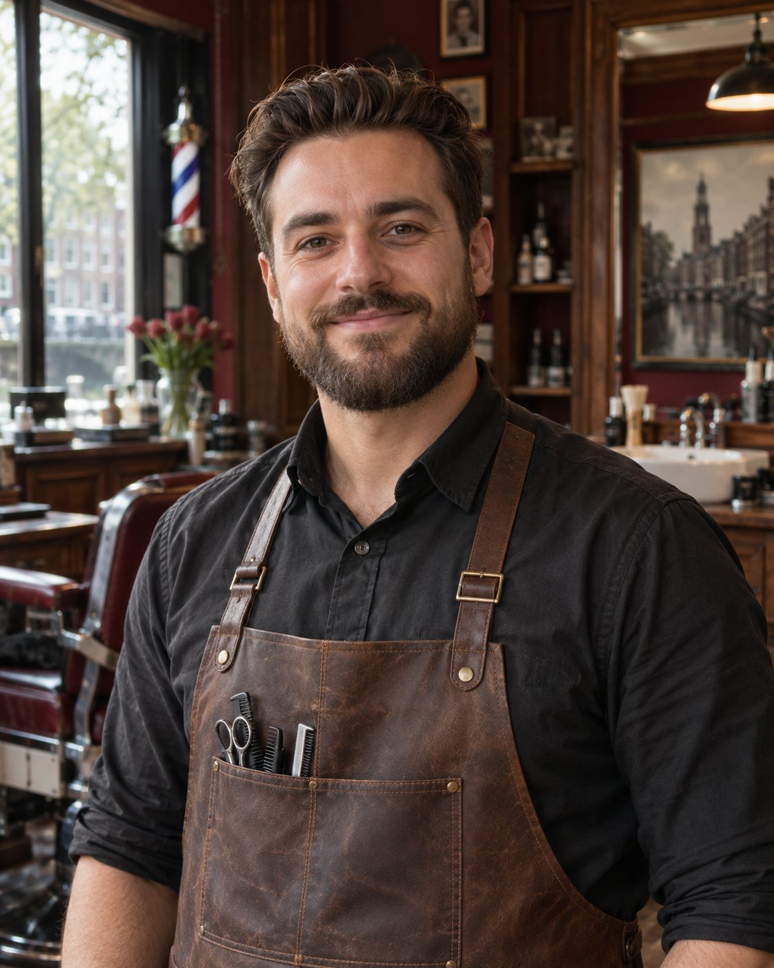 Sfeerbeeld van Barbershop Amersfoort